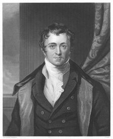 Humphry Davy, English chemist, 1860. Creator: Unknown
