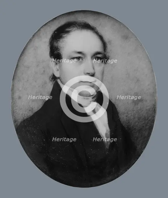 Humphry Howland, ca. 1822. Creator: Nathaniel Rogers.