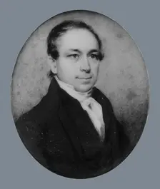Humphry Howland, ca. 1822. Creator: Nathaniel Rogers