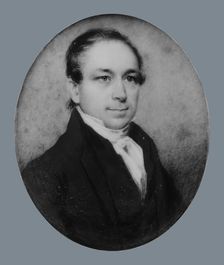 Humphry Howland, ca. 1822. Creator: Nathaniel Rogers