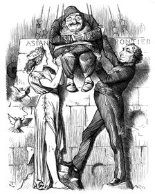 Humpty Dumpty 1878.Artist: John Tenniel