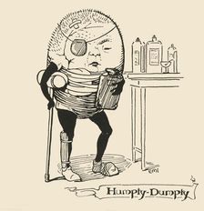 Humpty-Dumpty 1928. Creator: Unknown