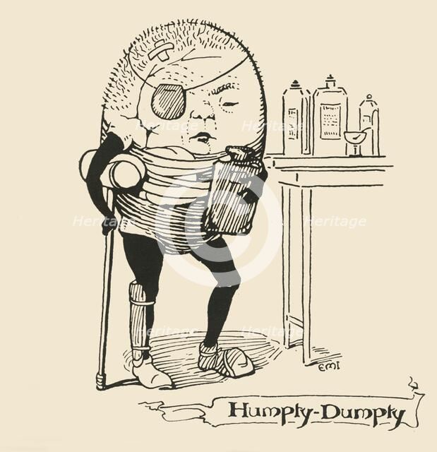 'Humpty-Dumpty', 1928. Creator: Unknown.