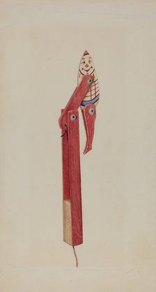 Humpty Dumpty Jumping Jack, 1935/1942. Creator: Robert Gilson