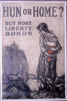 Hun or Home?, 1918. Creator: Henry Patrick Raleigh