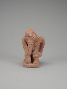 Hunched figure, 15th-18th centuries. Creator: Unknown
