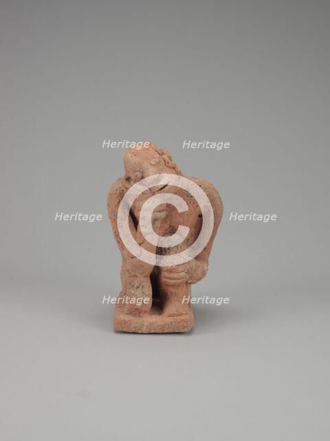 Hunched figure, 15th-18th centuries. Creator: Unknown.