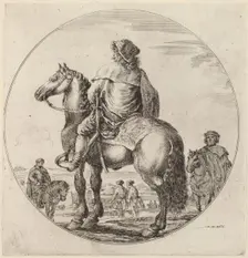 Hungarian Cavalier. Creator: Stefano della Bella