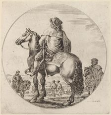 Hungarian Cavalier. Creator: Stefano della Bella