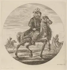 Hungarian Cavalier. Creator: Stefano della Bella