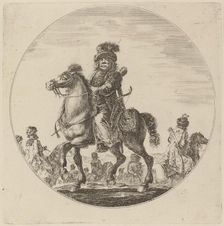 Hungarian Cavalier. Creator: Stefano della Bella