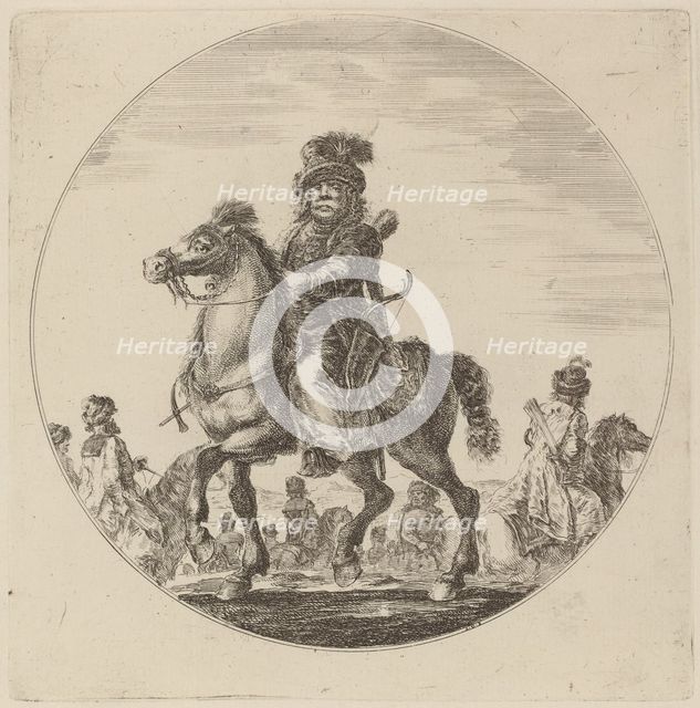 Hungarian Cavalier. Creator: Stefano della Bella.