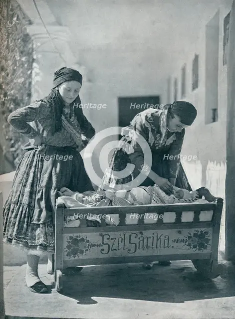 'Hungarian Peasant Life', c1932. Artist: Rudolf Balogh.