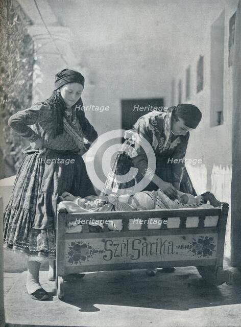 'Hungarian Peasant Life', c1932. Artist: Rudolf Balogh.