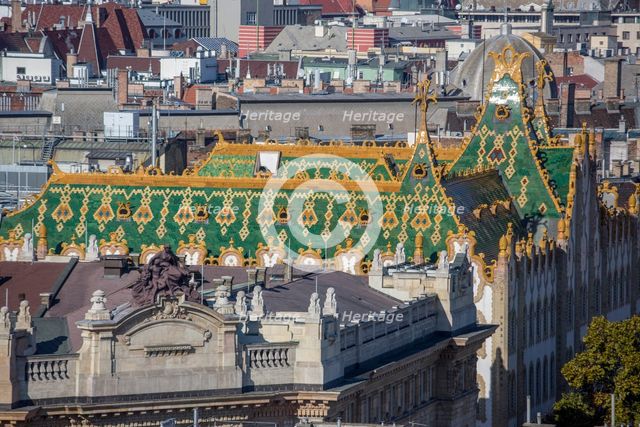 Hungarian State Treasury, (1900-1901), c2014-2017. Artist: Alan John Ainsworth.