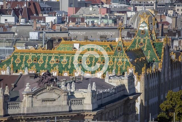 Hungarian State Treasury, (1900-1901), c2014-2017. Artist: Alan John Ainsworth.