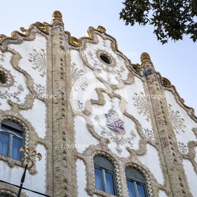 Hungarian State Treasury, (1900-1901), c2014-2017. Artist: Alan John Ainsworth.