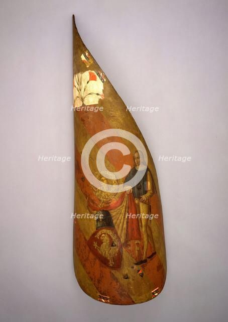 Hungarian-Style Shield, Eastern European, ca. 1500-1550. Creator: Unknown.