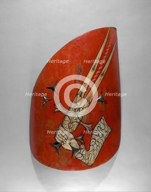 Hungarian-Style Shield, Eastern European, ca. 1500-1550. Creator: Unknown.