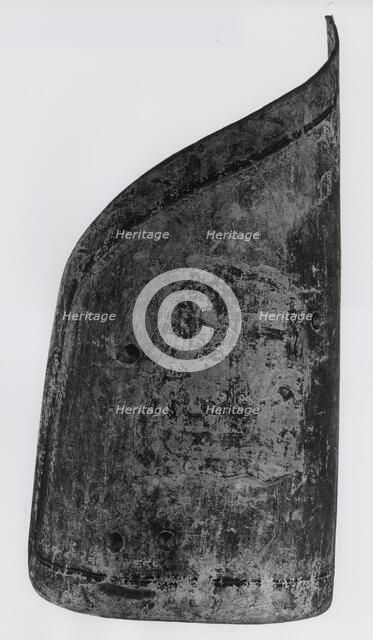 Hungarian Target with the Arms of the Von Teuffenbach Family, Hungary, 1558. Creator: Unknown.