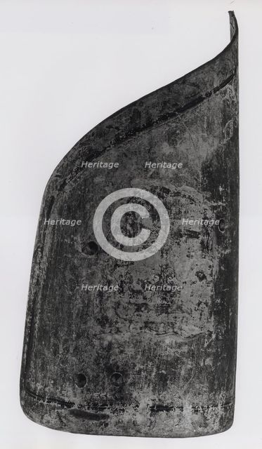Hungarian Target with the Arms of the Von Teuffenbach Family, Hungary, 1558. Creator: Unknown.