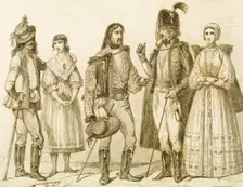 Hungarians, 19th century? Creator: Unknown