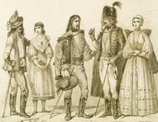 Hungarians, 19th century? Creator: Unknown