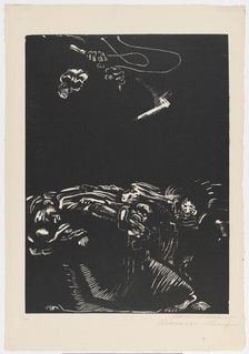 Hunger, 1925. Creator: Kollwitz, Käthe (1867-1945)