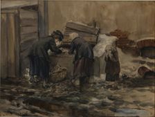 Hungry years in Petrograd, 1919