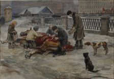 Hungry years in Petrograd, 1919