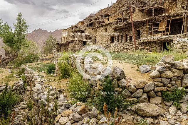 Hunderman Heritage Museum, Kargil, Ladakh, India, 2023. Creator: Peter Thompson.