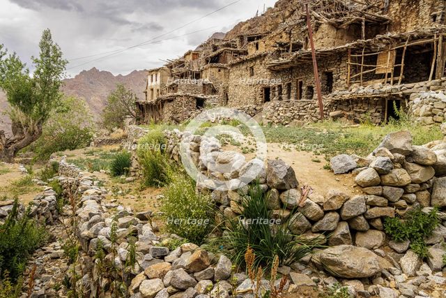 Hunderman Heritage Museum, Kargil, Ladakh, India, 2023. Creator: Peter Thompson.