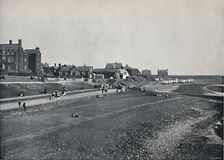 Hunstanton - The Front and Beach 1895