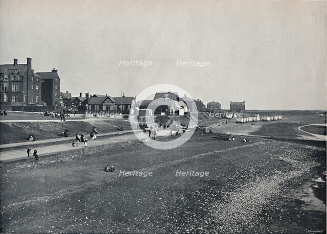 'Hunstanton - The Front and Beach', 1895. Artist: Unknown.