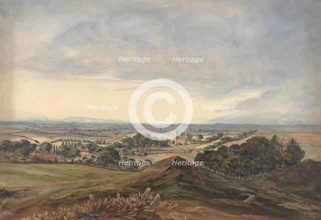 Hunworth Church. Creator: James Bulwer.