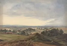 Hunworth Church. Creator: James Bulwer