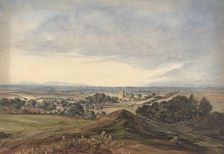 Hunworth Church. Creator: James Bulwer