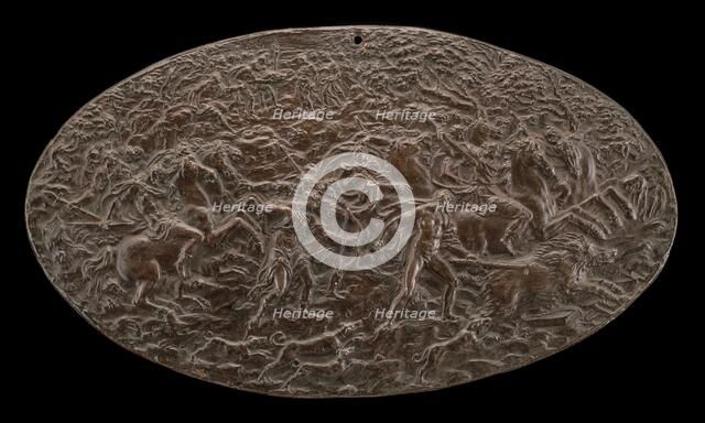 Hunt of the Calydonian Boar, c. 1553/1555. Creator: Guglielmo della Porta.