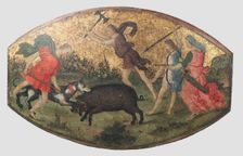Hunt of the Calydonian Boar, ca. 1509. Creator: Bernardino Pinturicchio