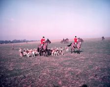 Hunt of Woburn Abbey, Bedfordshire, c1955. Creator: Arthur Charles Kirby Ware