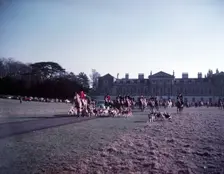 Hunt of Woburn Abbey, Bedfordshire, c1955. Creator: Arthur Charles Kirby Ware
