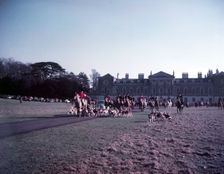 Hunt of Woburn Abbey, Bedfordshire, c1955. Creator: Arthur Charles Kirby Ware