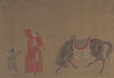 Hunter and Wild Geese. Creator: Unknown