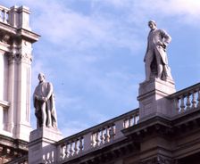 Hunter and Hume, c1870. Creator: Dennis Gilbert