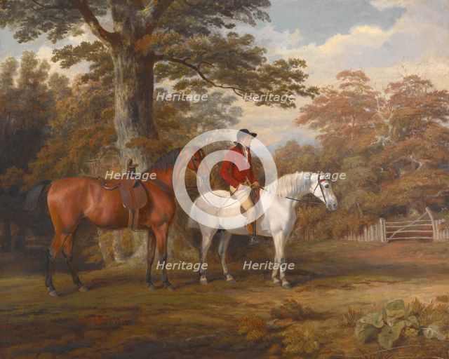 Hunter and Huntsman, about 1785. Creator: George Garrard.