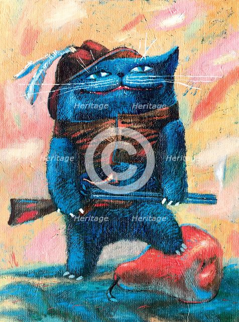 Hunter. Artist: Ilichev, Igor  