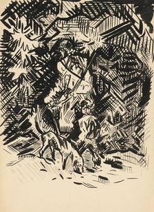 Hunter, c1940. Creator: Arnold Peter Weisz-Kubincan