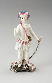 Hunter, France, 1750/99. Creator: Verres de Nevers