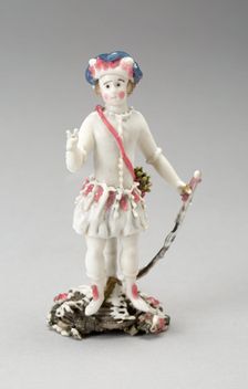 Hunter, France, 1750/99. Creator: Verres de Nevers