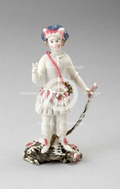 Hunter, France, 1750/99. Creator: Verres de Nevers.